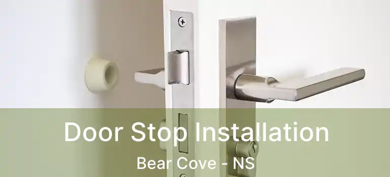  Door Stop Installation Bear Cove - NS