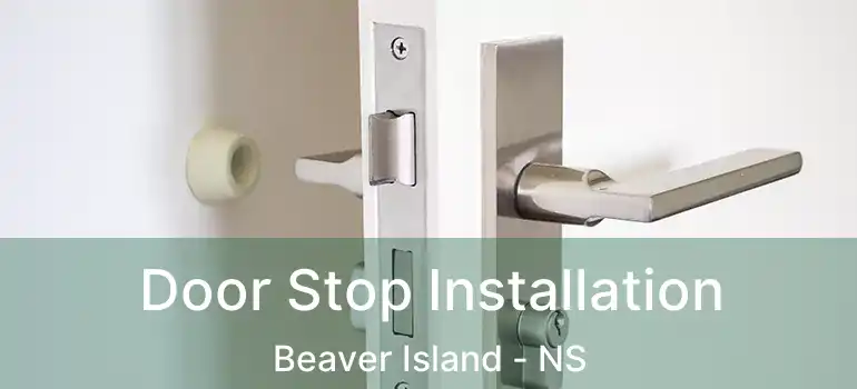  Door Stop Installation Beaver Island - NS