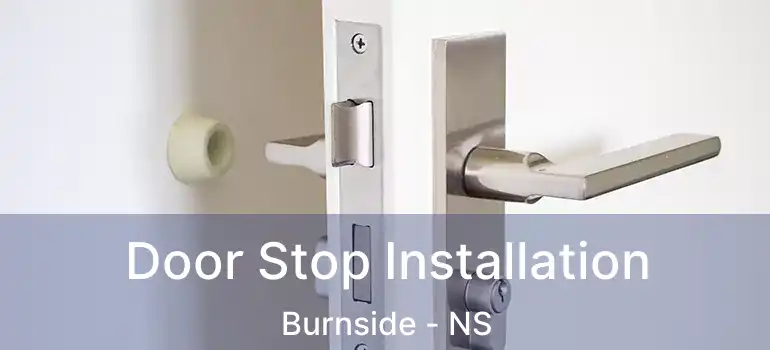  Door Stop Installation Burnside - NS