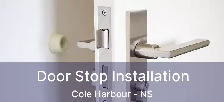  Door Stop Installation Cole Harbour - NS