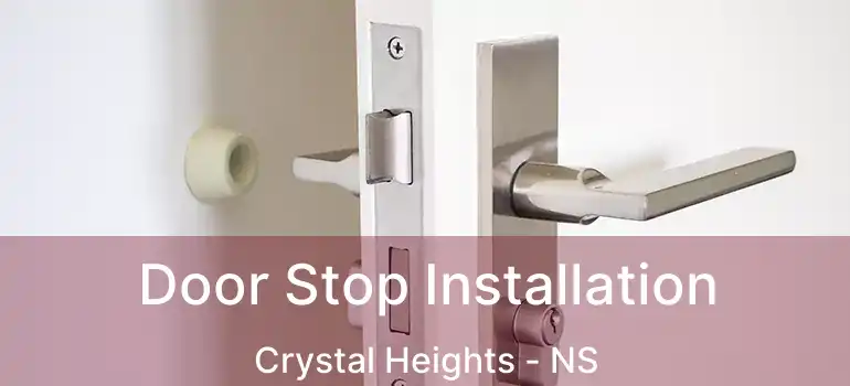  Door Stop Installation Crystal Heights - NS