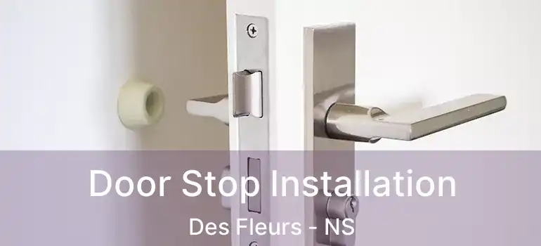  Door Stop Installation Des Fleurs - NS