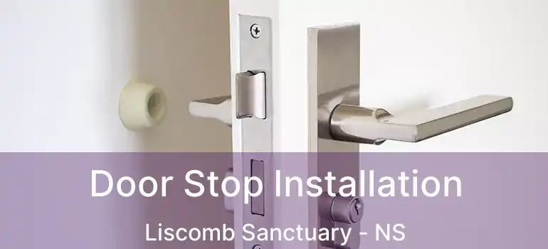  Door Stop Installation Liscomb Sanctuary - NS