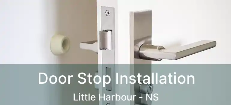  Door Stop Installation Little Harbour - NS