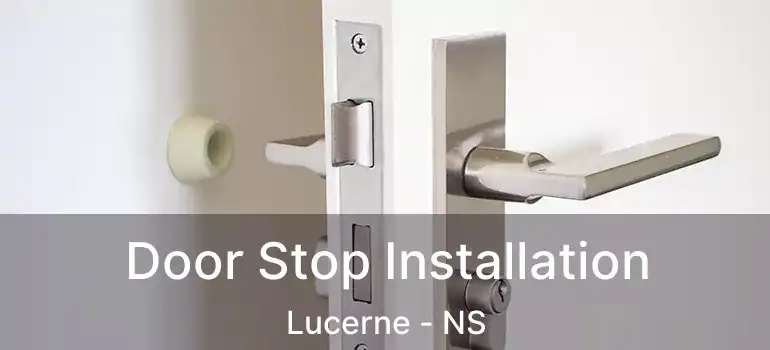  Door Stop Installation Lucerne - NS