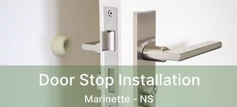  Door Stop Installation Marinette - NS