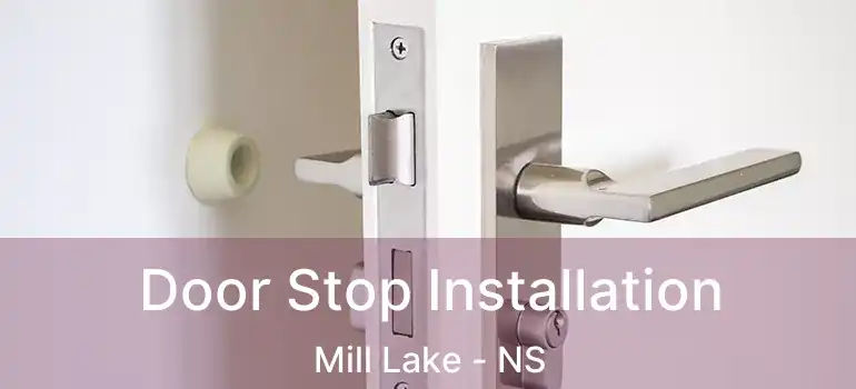  Door Stop Installation Mill Lake - NS