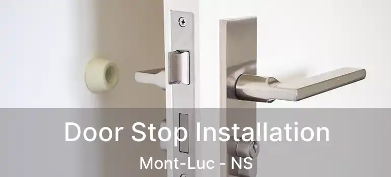  Door Stop Installation Mont-Luc - NS