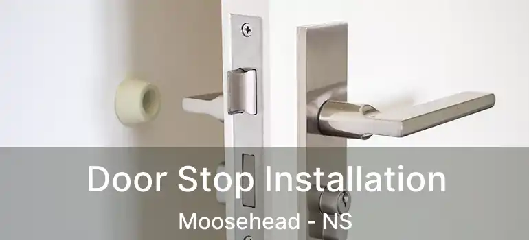  Door Stop Installation Moosehead - NS