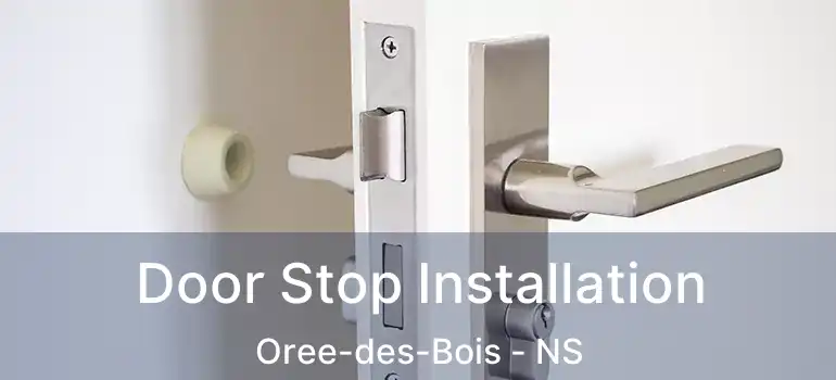  Door Stop Installation Oree-des-Bois - NS