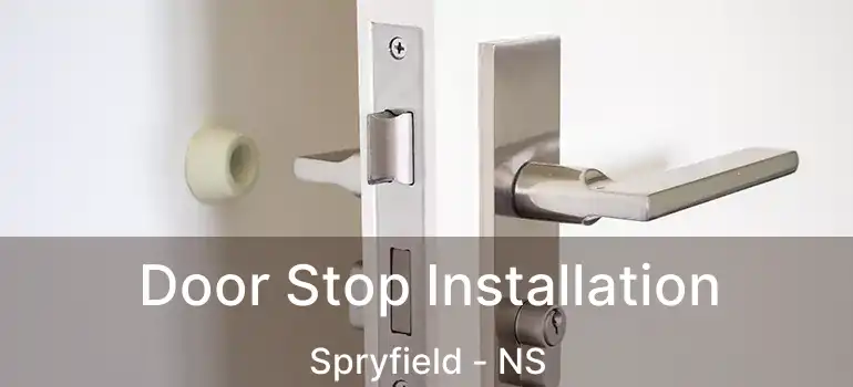  Door Stop Installation Spryfield - NS