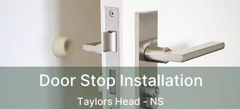  Door Stop Installation Taylors Head - NS