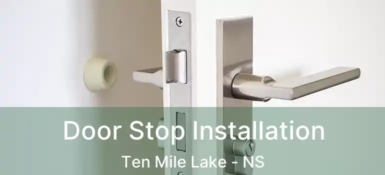  Door Stop Installation Ten Mile Lake - NS