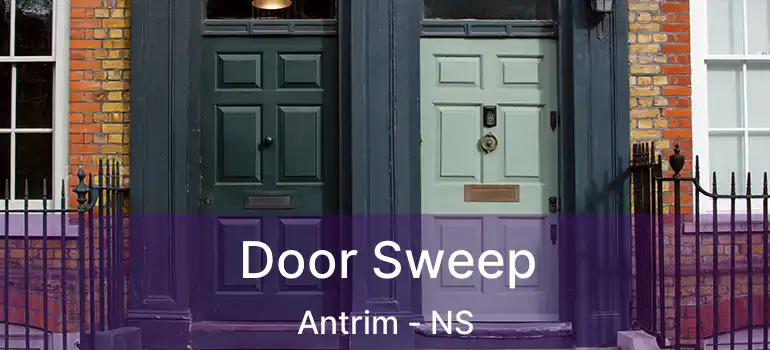  Door Sweep Antrim - NS