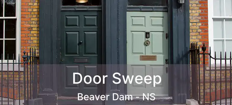  Door Sweep Beaver Dam - NS