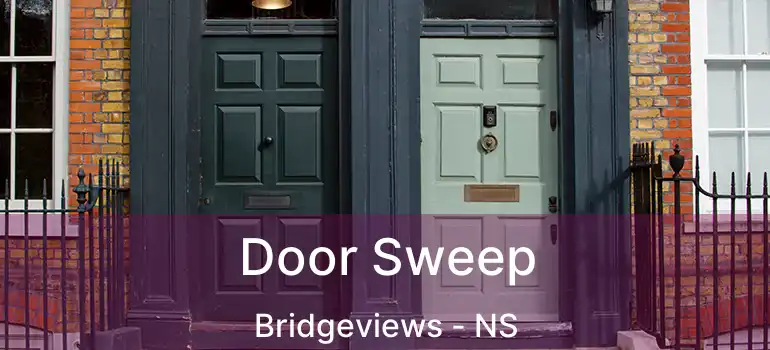  Door Sweep Bridgeviews - NS