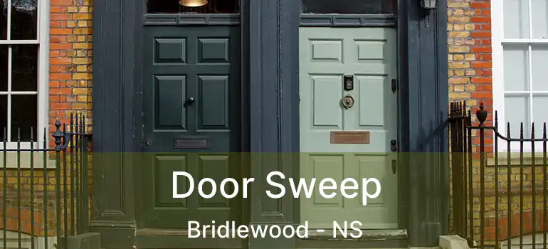  Door Sweep Bridlewood - NS