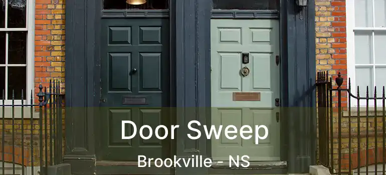  Door Sweep Brookville - NS