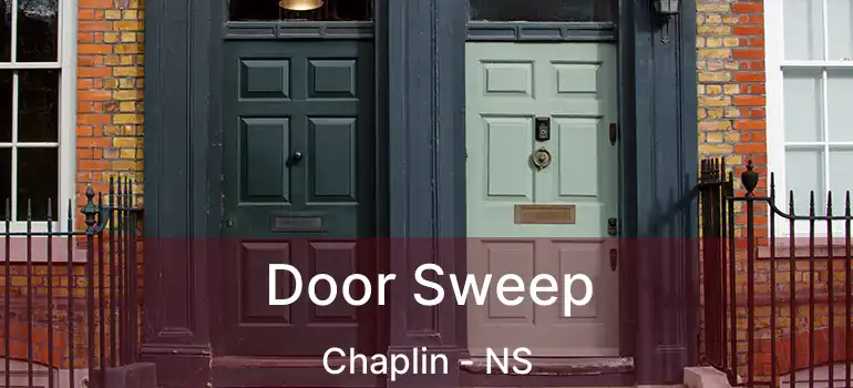  Door Sweep Chaplin - NS