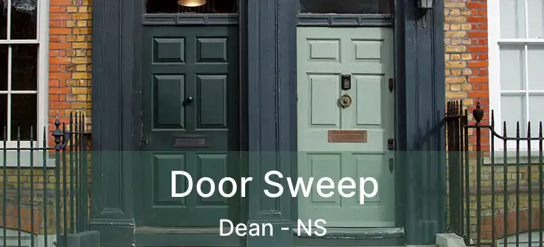  Door Sweep Dean - NS