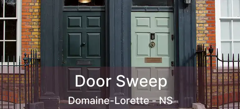  Door Sweep Domaine-Lorette - NS