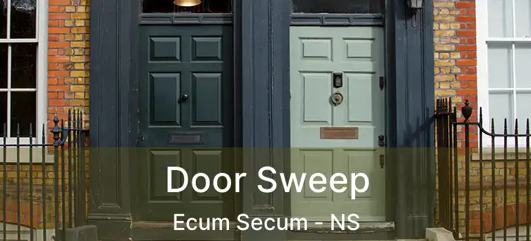  Door Sweep Ecum Secum - NS