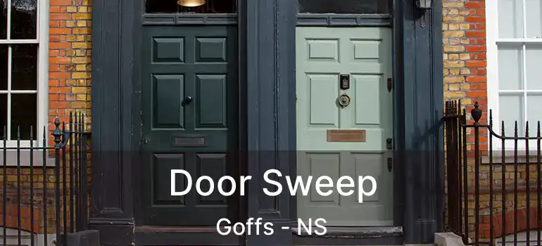  Door Sweep Goffs - NS