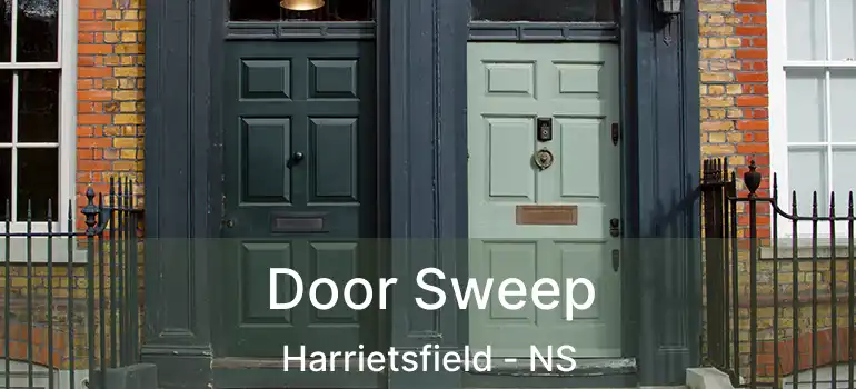  Door Sweep Harrietsfield - NS