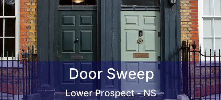  Door Sweep Lower Prospect - NS