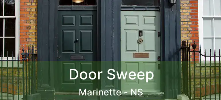  Door Sweep Marinette - NS