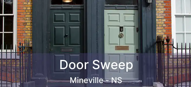  Door Sweep Mineville - NS