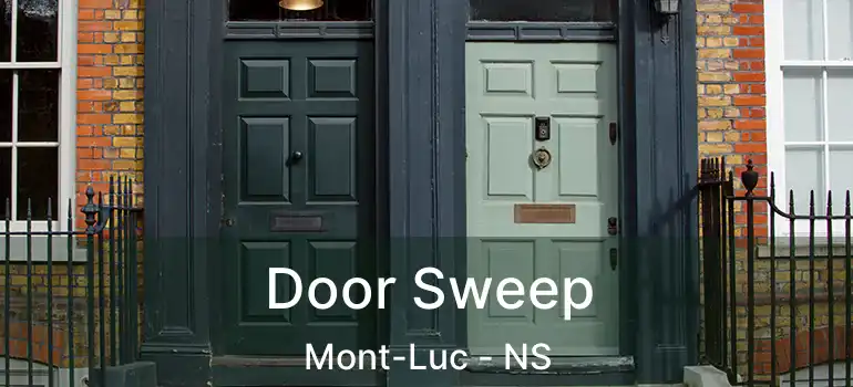  Door Sweep Mont-Luc - NS