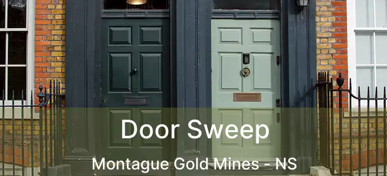  Door Sweep Montague Gold Mines - NS