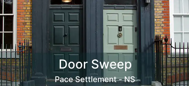  Door Sweep Pace Settlement - NS