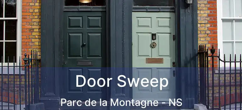  Door Sweep Parc de la Montagne - NS