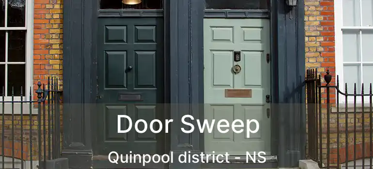  Door Sweep Quinpool district - NS