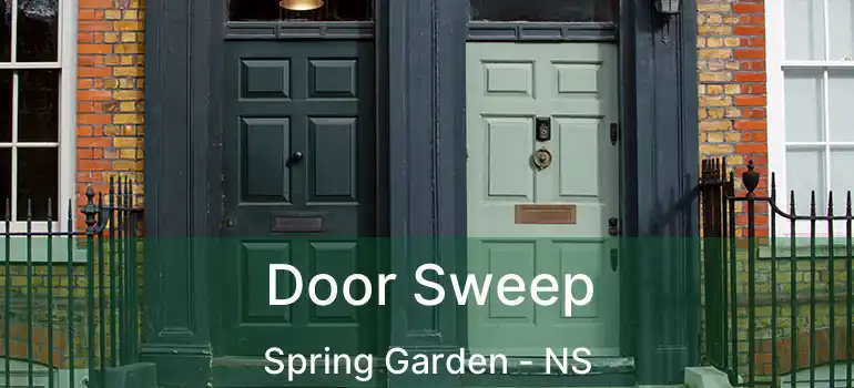  Door Sweep Spring Garden - NS