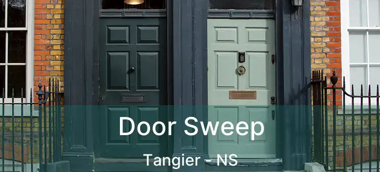  Door Sweep Tangier - NS