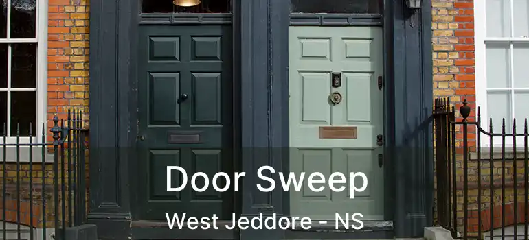  Door Sweep West Jeddore - NS