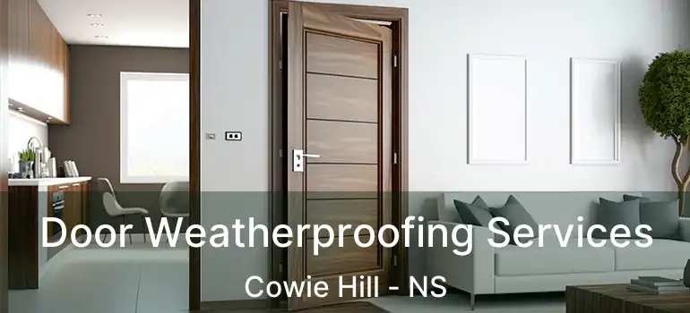  Door Weatherproofing Services Cowie Hill - NS