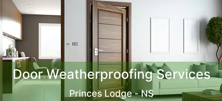  Door Weatherproofing Services Princes Lodge - NS