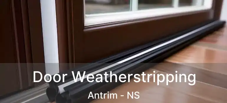  Door Weatherstripping Antrim - NS