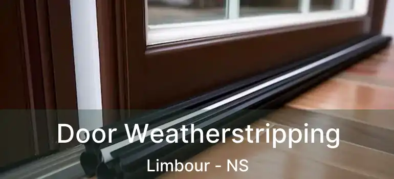  Door Weatherstripping Limbour - NS