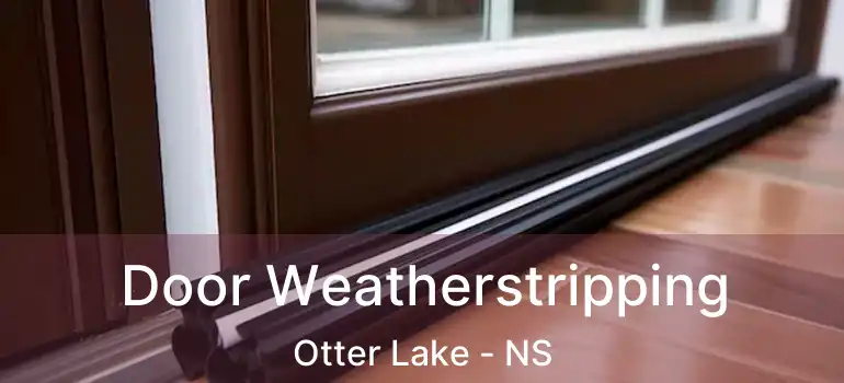  Door Weatherstripping Otter Lake - NS