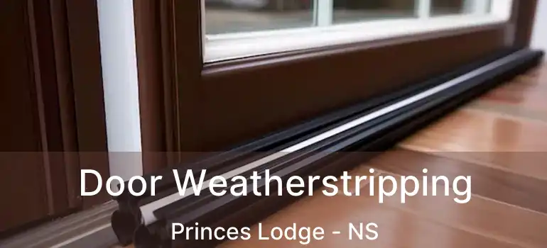  Door Weatherstripping Princes Lodge - NS