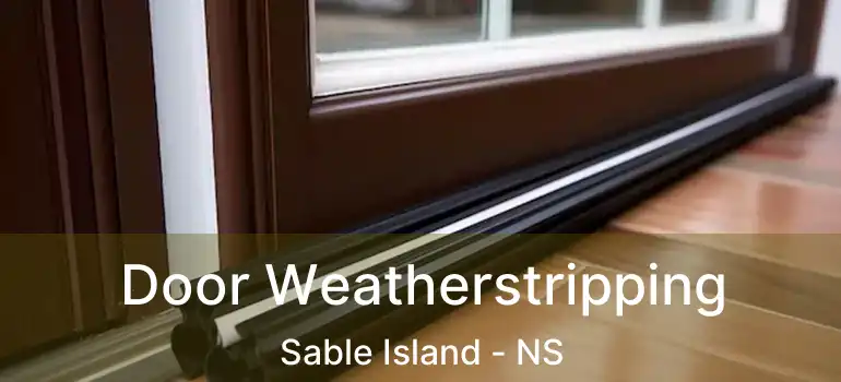  Door Weatherstripping Sable Island - NS