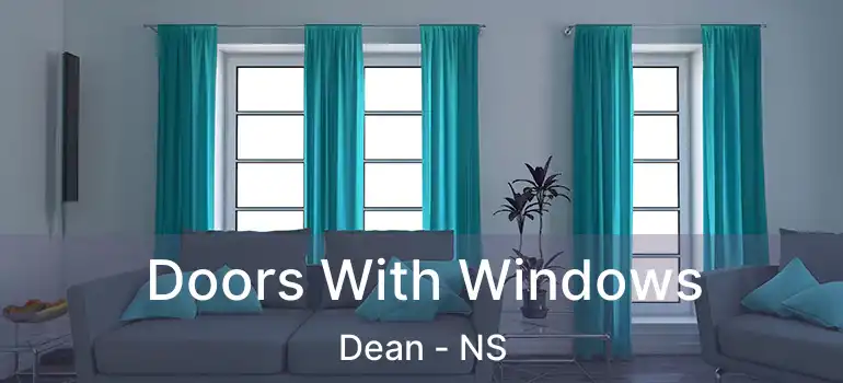  Doors With Windows Dean - NS