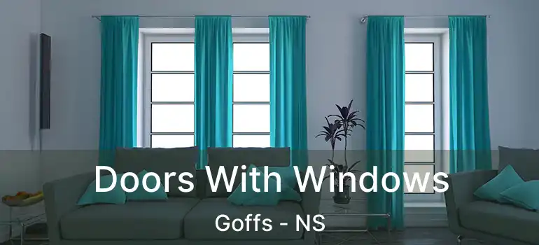  Doors With Windows Goffs - NS