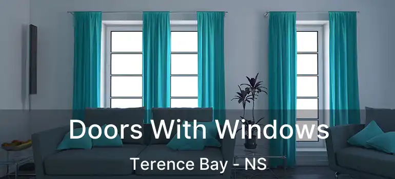  Doors With Windows Terence Bay - NS