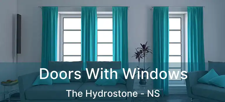  Doors With Windows The Hydrostone - NS